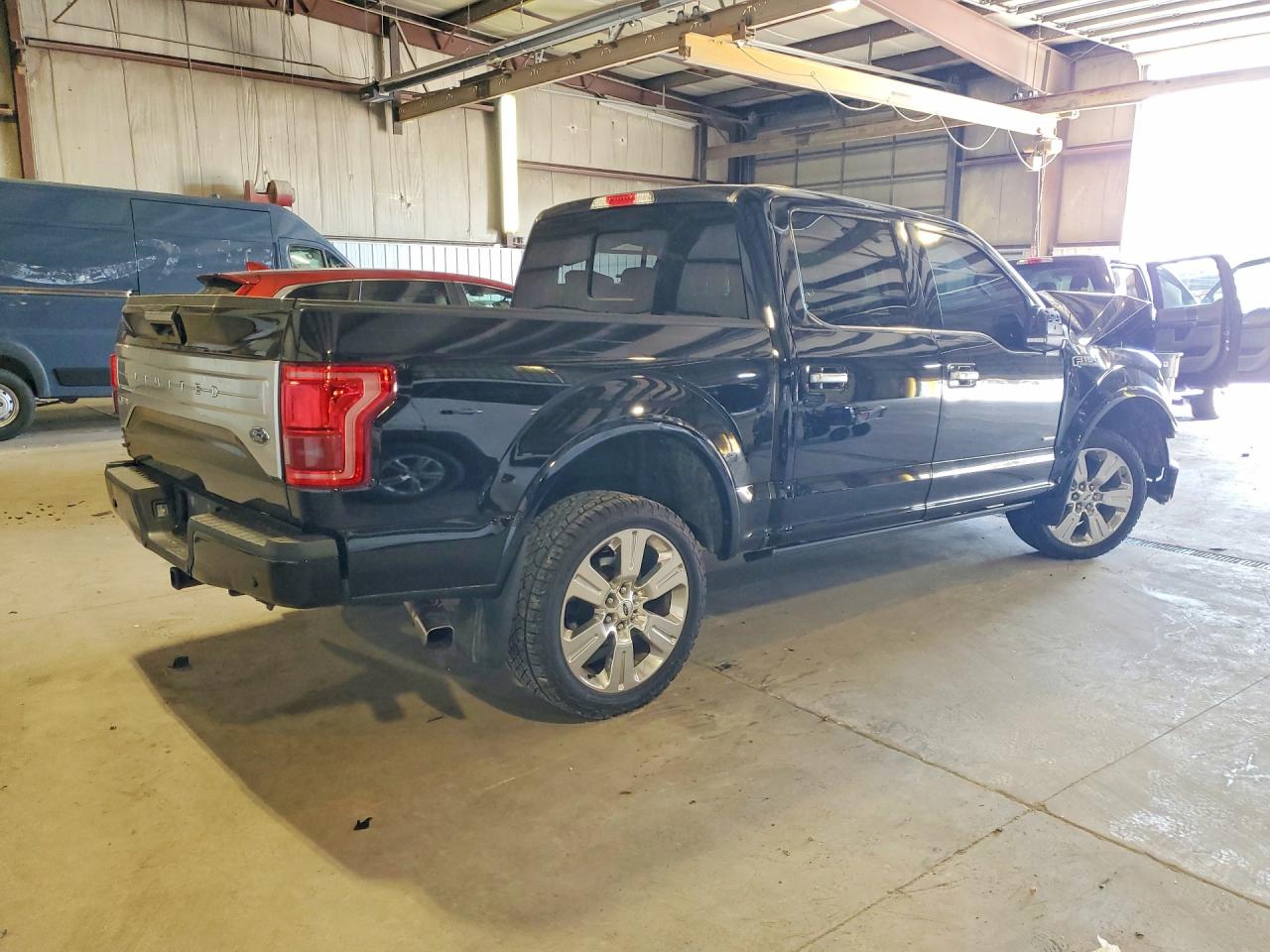 1FTEW1EG2HFA94844 · 2017 FORD F150 · 3/12
