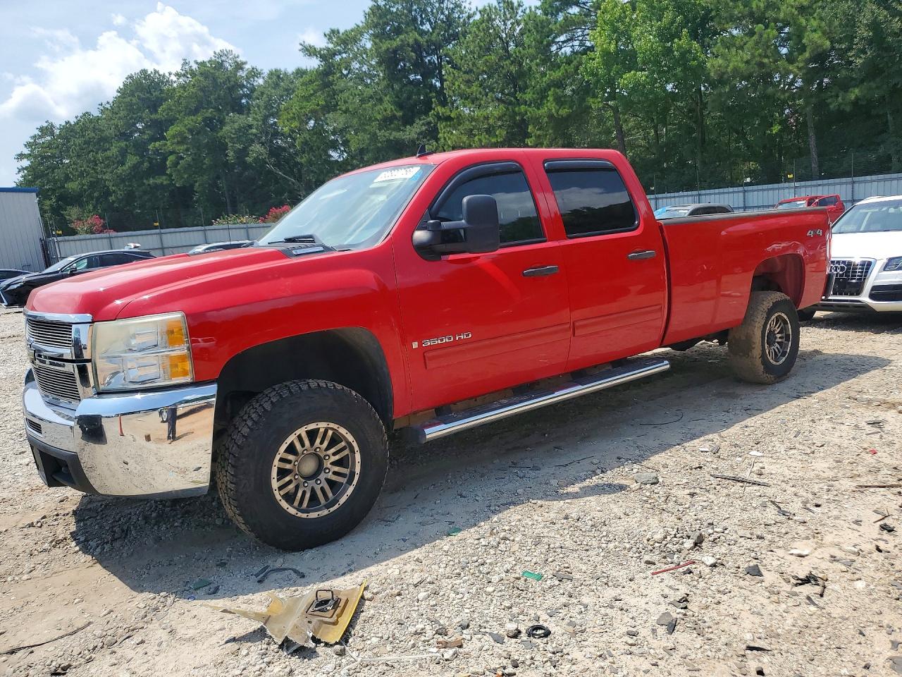 1GCHK836X9F188659 · 2009 CHEVROLET SILVERADO