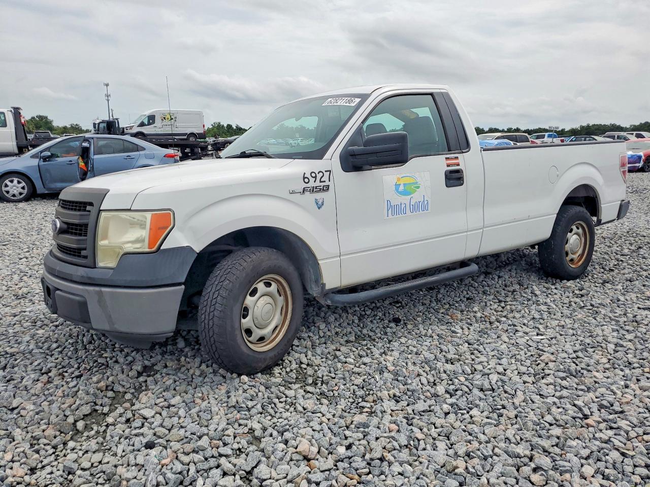1FTMF1CM9EKD27416 · 2014 FORD F150