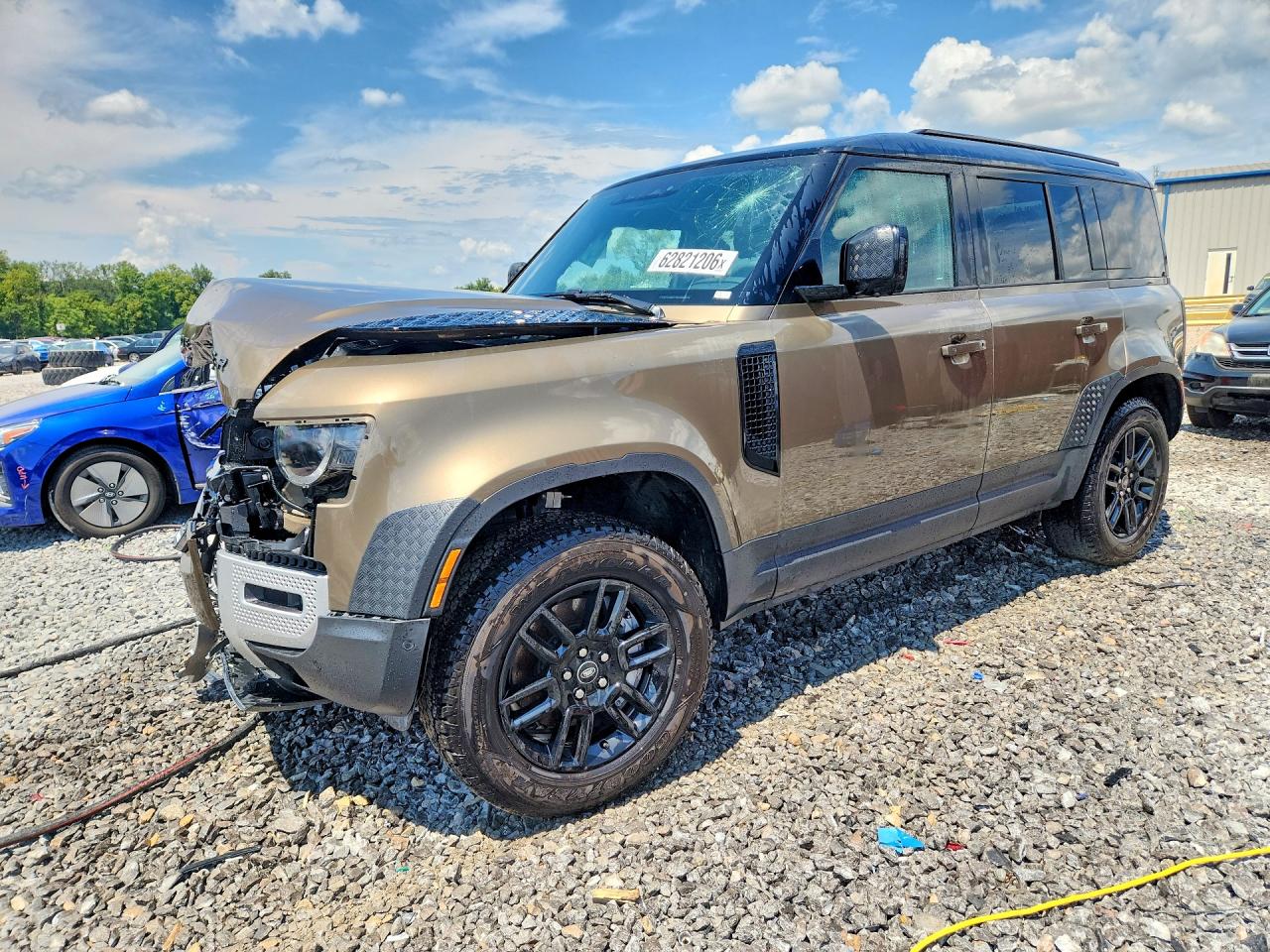 SALEJ7EU6S2474414 · 2025 LAND ROVER DEFENDER