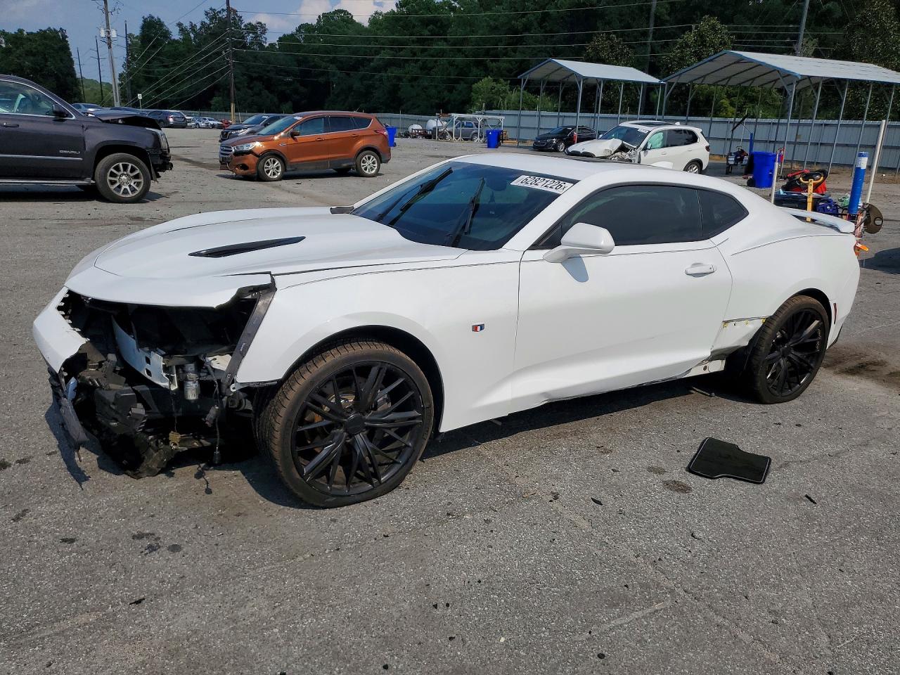 1G1FH1R77G0183764 · 2016 CHEVROLET CAMARO