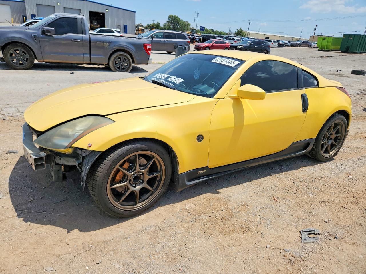 JN1AZ34E84M155852 · 2004 NISSAN 350Z