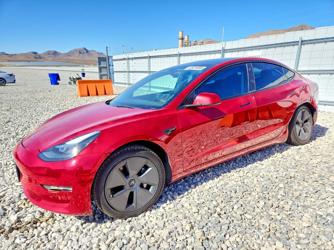 5YJ3E1EA1PF453674 · 2023 TESLA MODEL 3