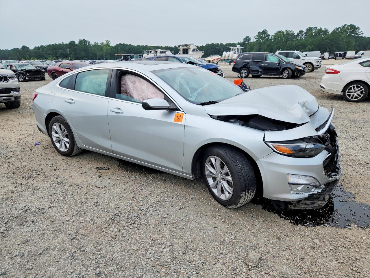 1G1ZD5ST8MF063276 · 2021 CHEVROLET MALIBU · 4/12
