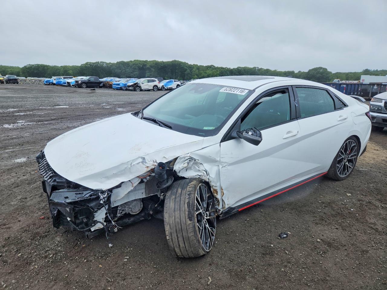 KMHLW4AK6PU018875 · 2023 HYUNDAI ELANTRA N