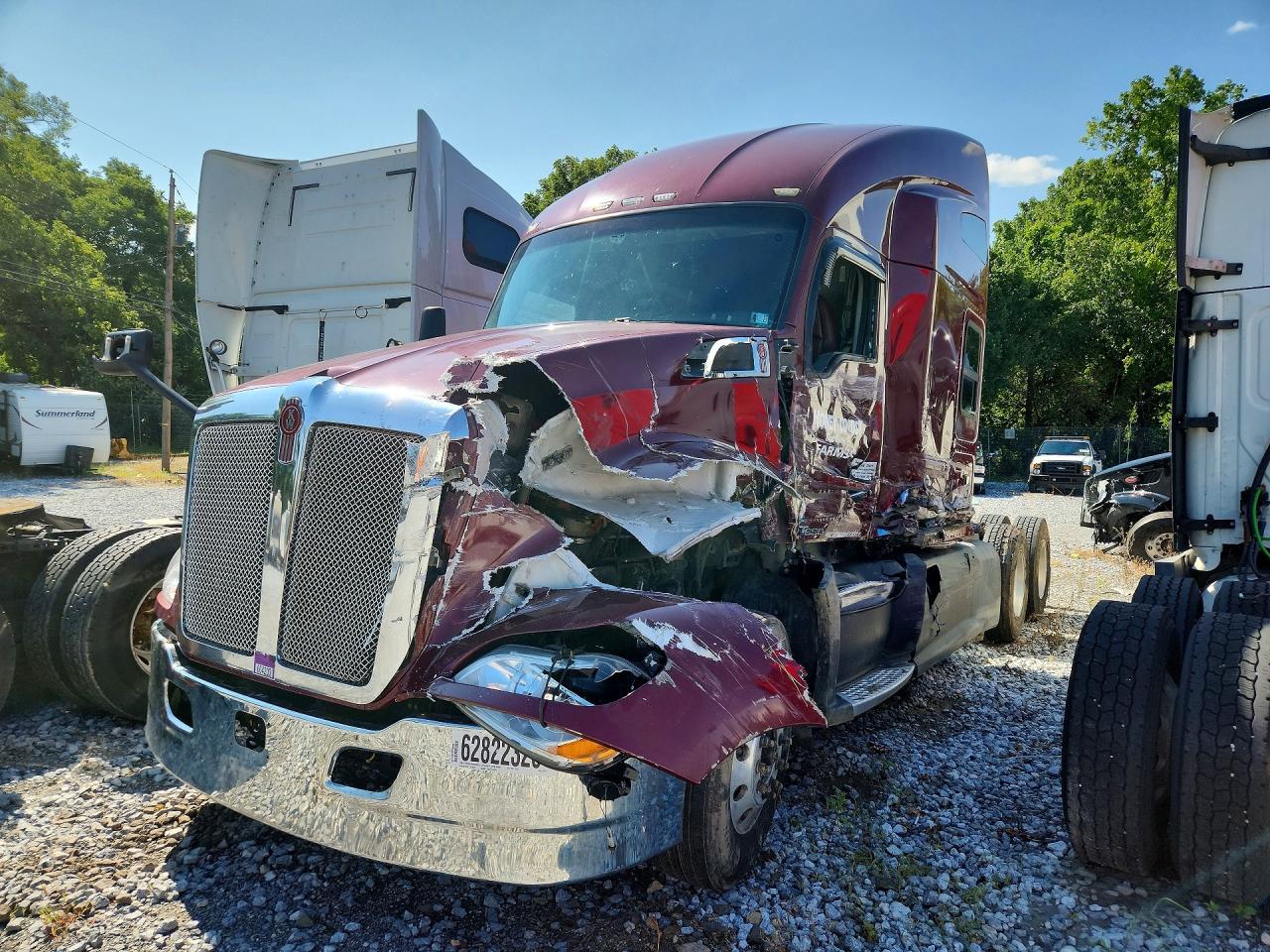 2020 KENWORTH CONSTRUCTION