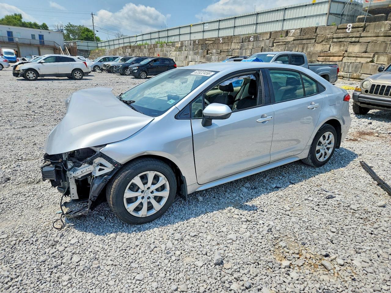JTDEPMAEXMJ118012 · 2021 TOYOTA COROLLA