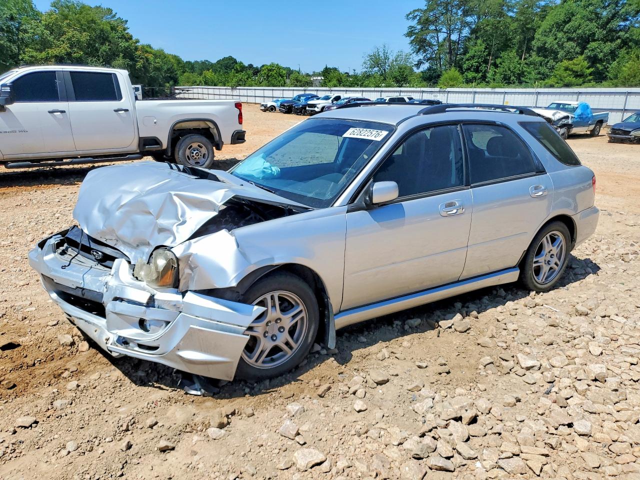 JF1GG29604G814634 · 2004 SUBARU IMPREZA