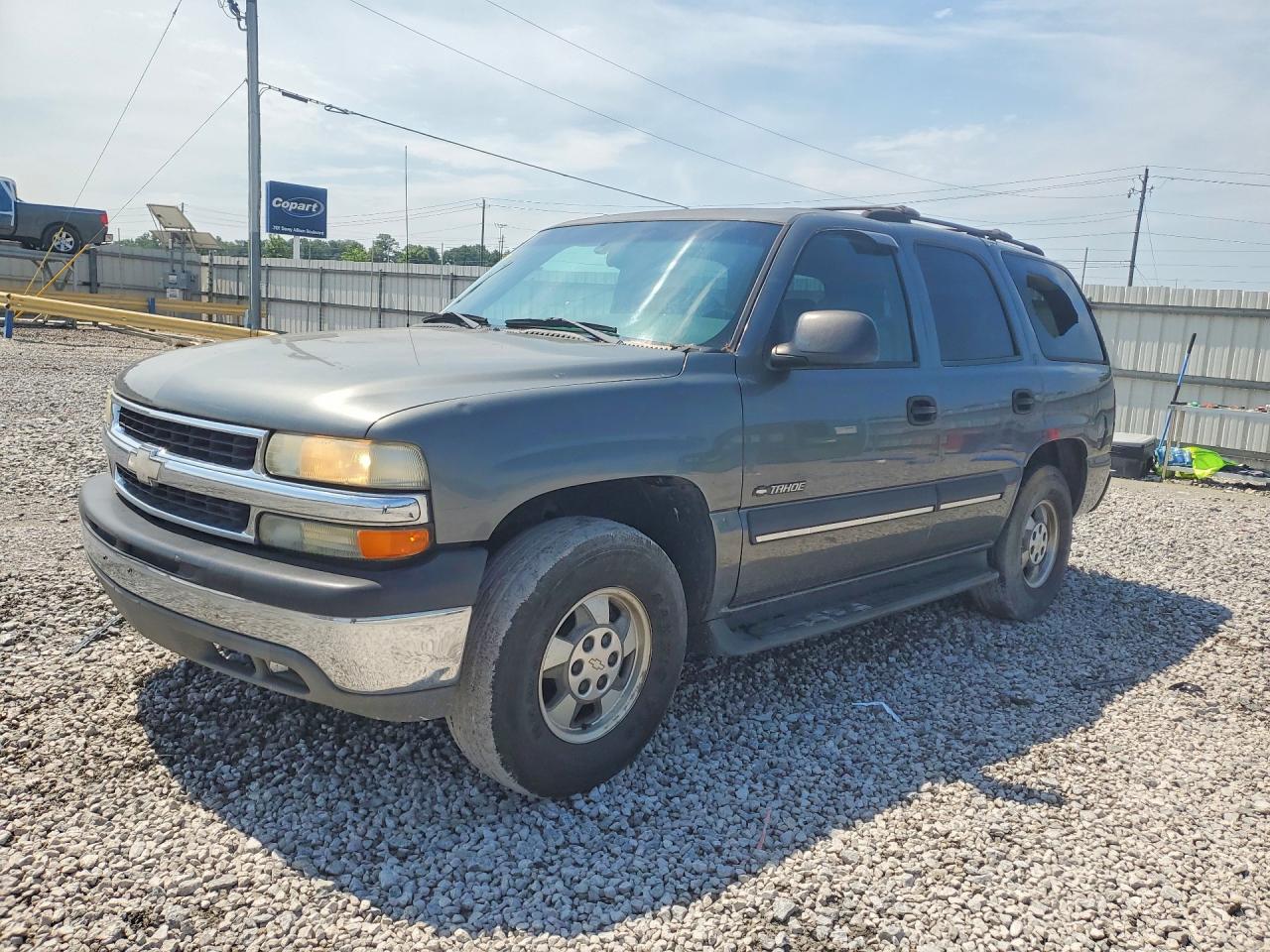 1GNEC13Z72R129436 · 2002 CHEVROLET TAHOE