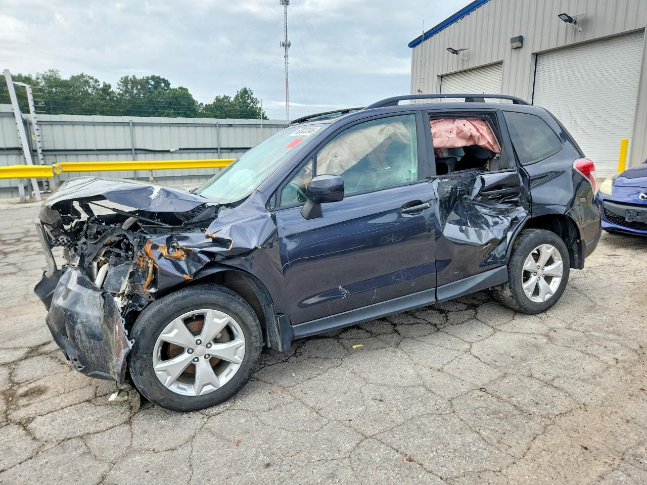 2015 SUBARU FORESTER