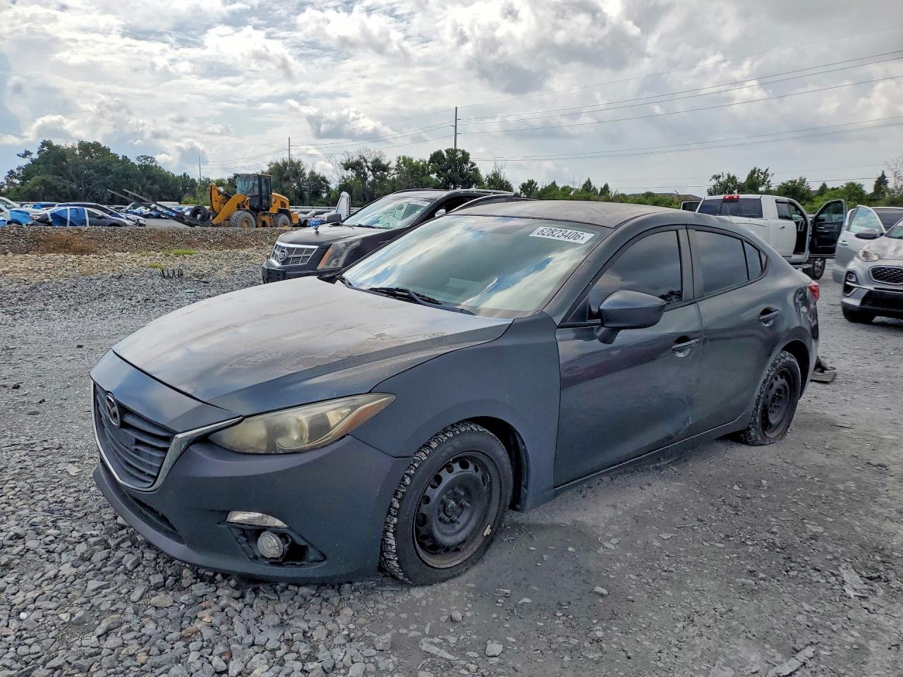 JM1BM1U74E1182491 · 2014 MAZDA 3