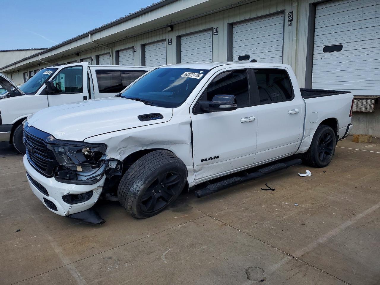 1C6SRFFT4MN701191 · 2021 RAM 1500