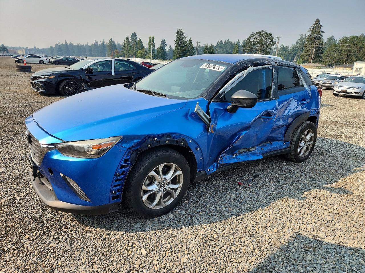 JM1DKFB71G0138004 · 2016 MAZDA CX-3