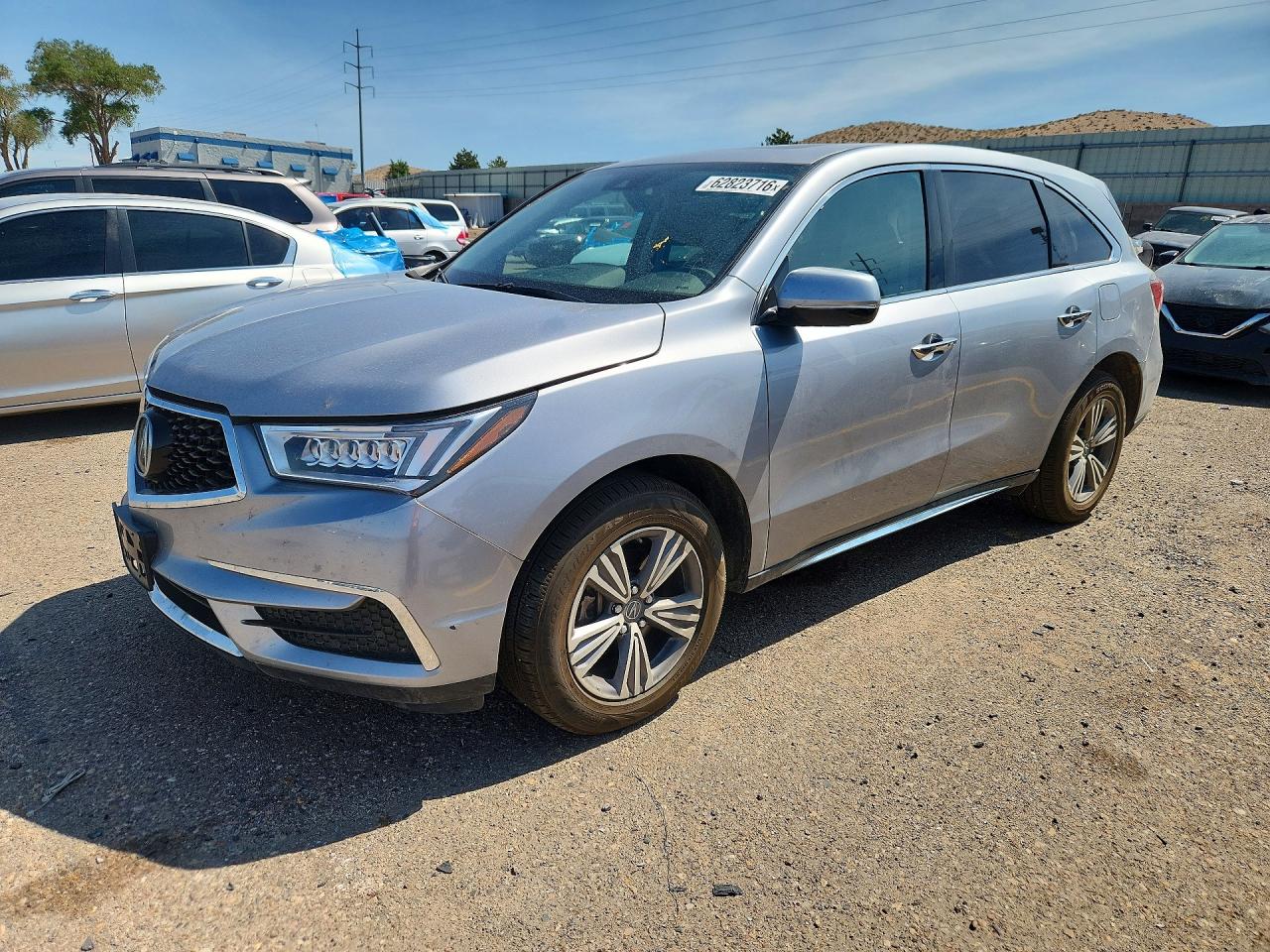 5J8YD4H37LL036852 · 2020 ACURA MDX