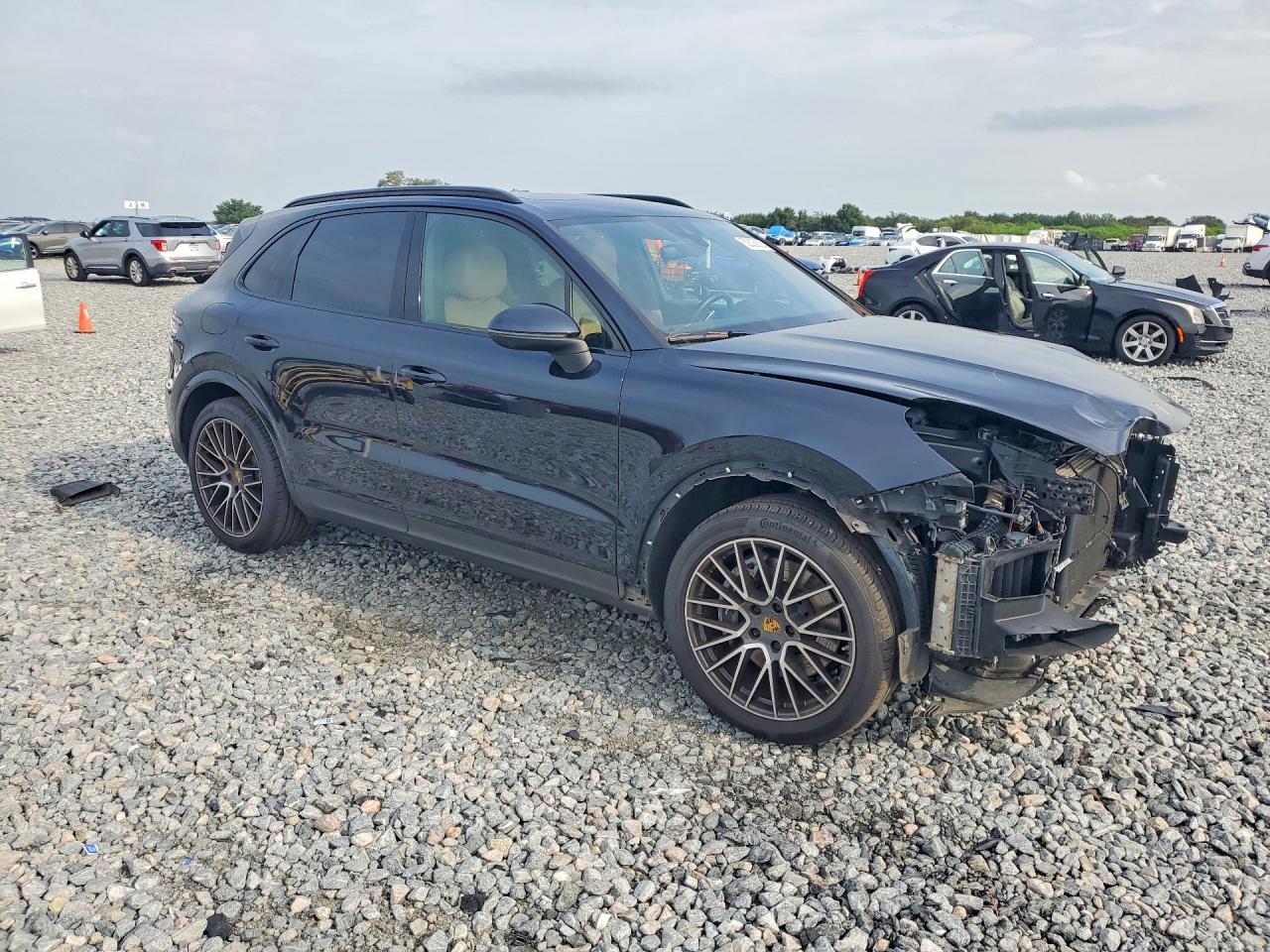 WP1AA2AY4MDA03918 · 2021 PORSCHE CAYENNE · 4/12