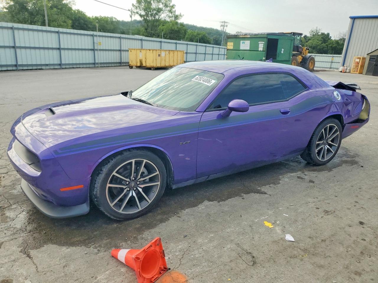 2C3CDZBT0PH654777 · 2023 DODGE CHALLENGER