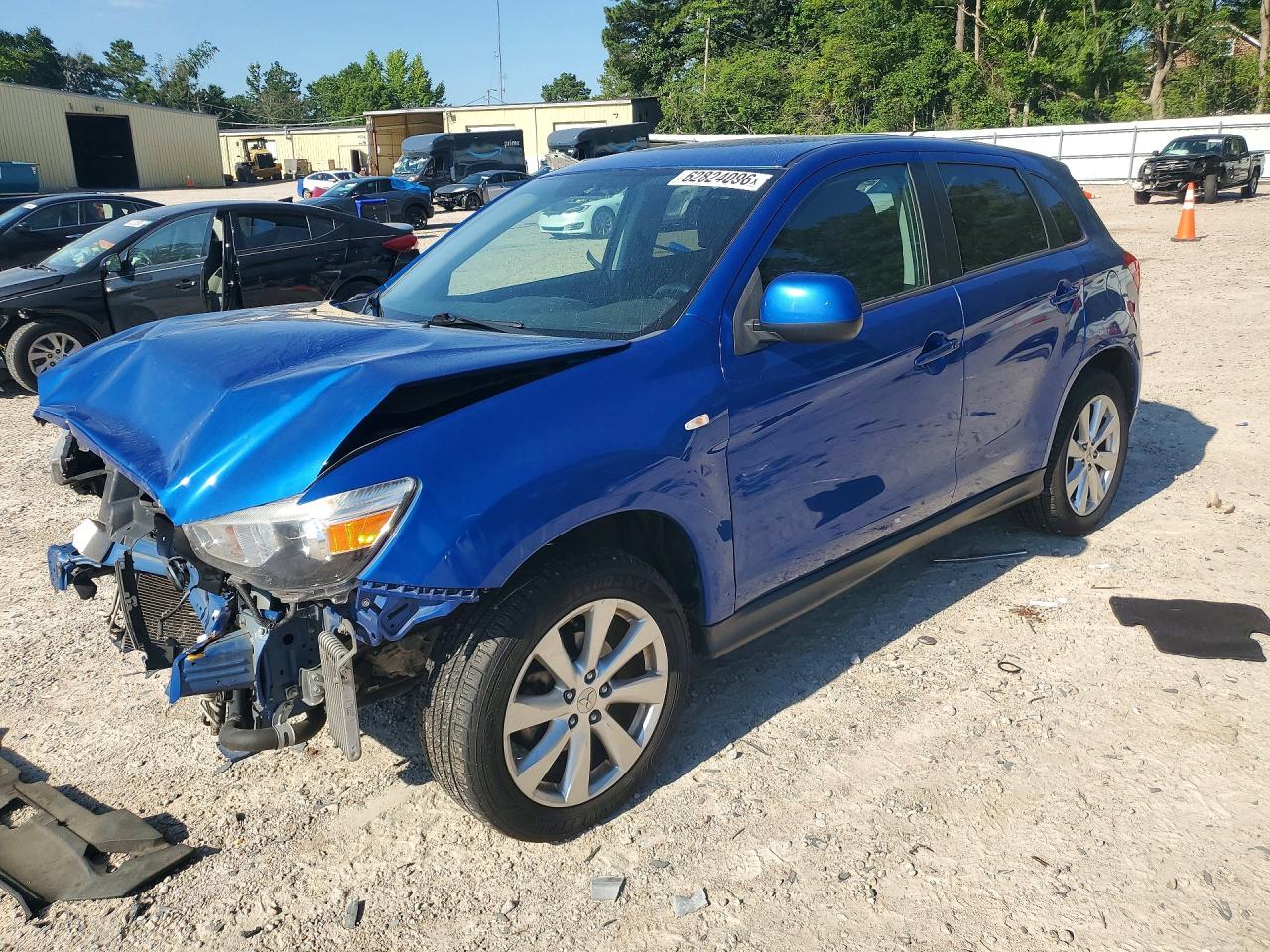 4A4AP3AWXFE026470 · 2015 MITSUBISHI OUTLANDER SPORT