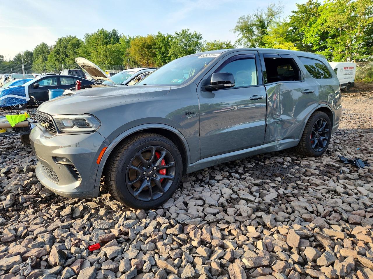 1C4SDJGJXMC599219 · 2021 DODGE DURANGO