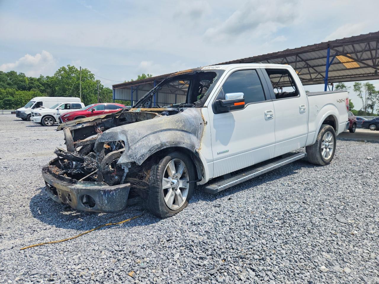 1FTFW1ETXCFB42116 · 2012 FORD F150