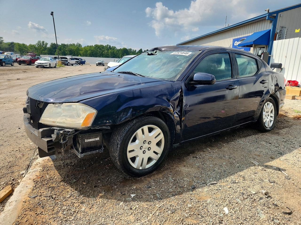 1C3CDZCB1CN178501 · 2012 DODGE AVENGER