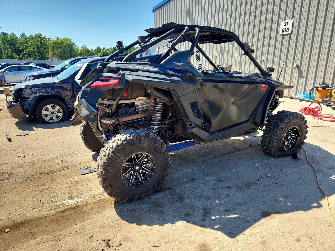 3NSMAD927NF361064 · 2022 POLARIS RZR · 3/12