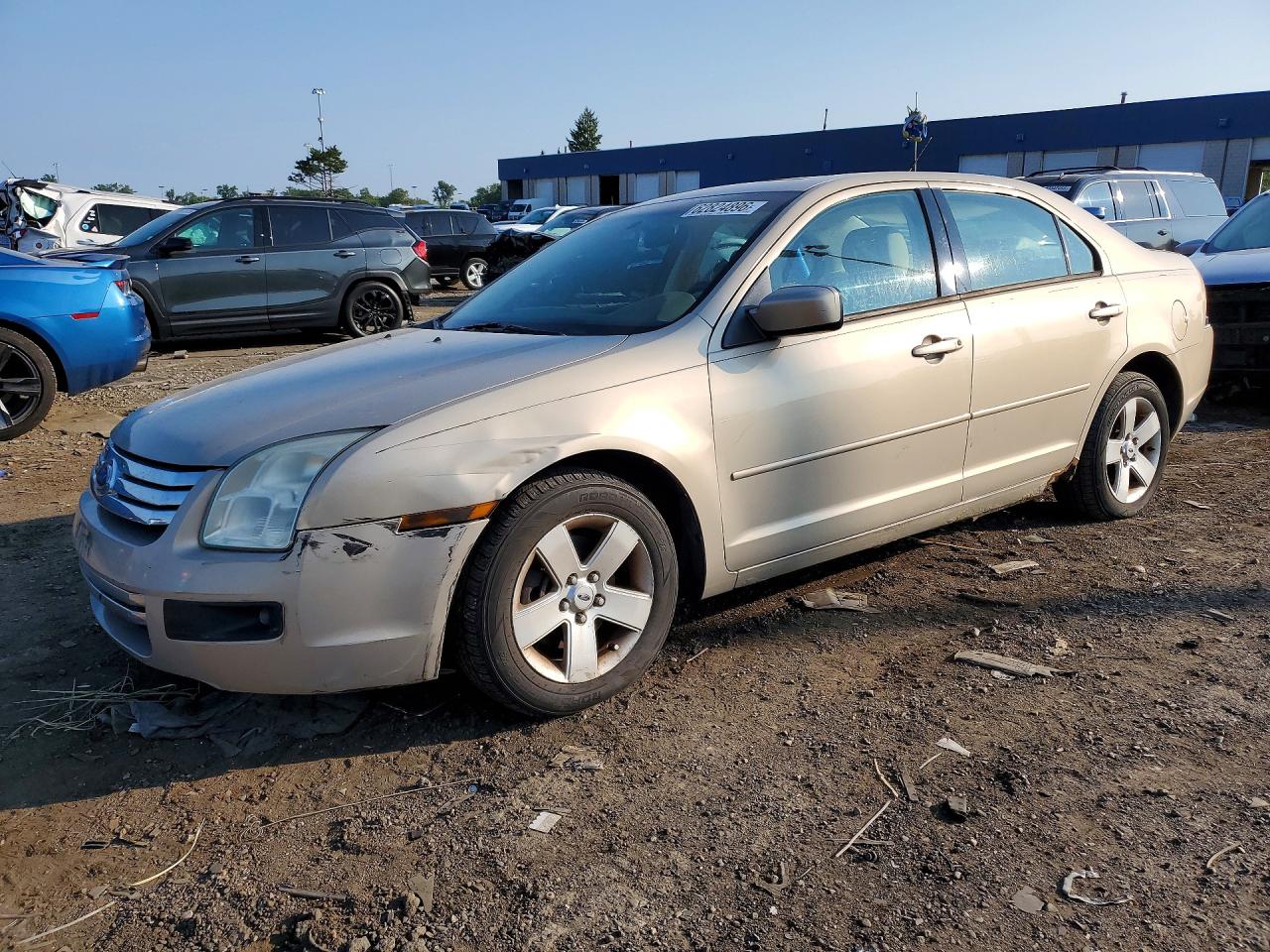 3FAHP07Z67R137236 · 2007 FORD FUSION