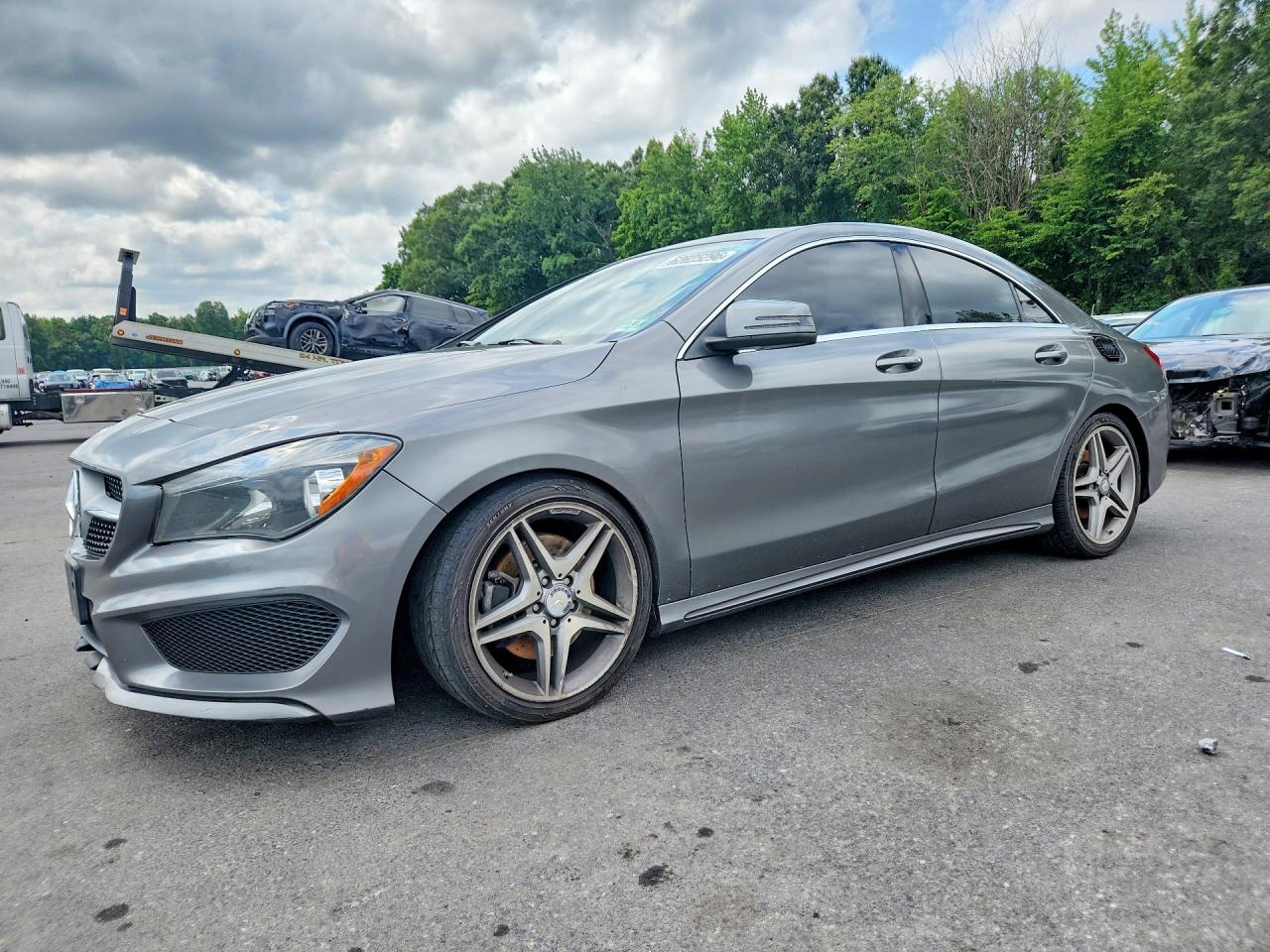 WDDSJ4EB2EN034464 · 2014 MERCEDES-BENZ CLA