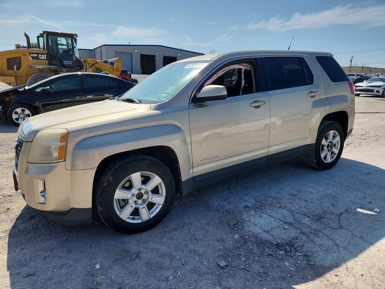 2CTALMEC8B6430184 · 2011 GMC TERRAIN