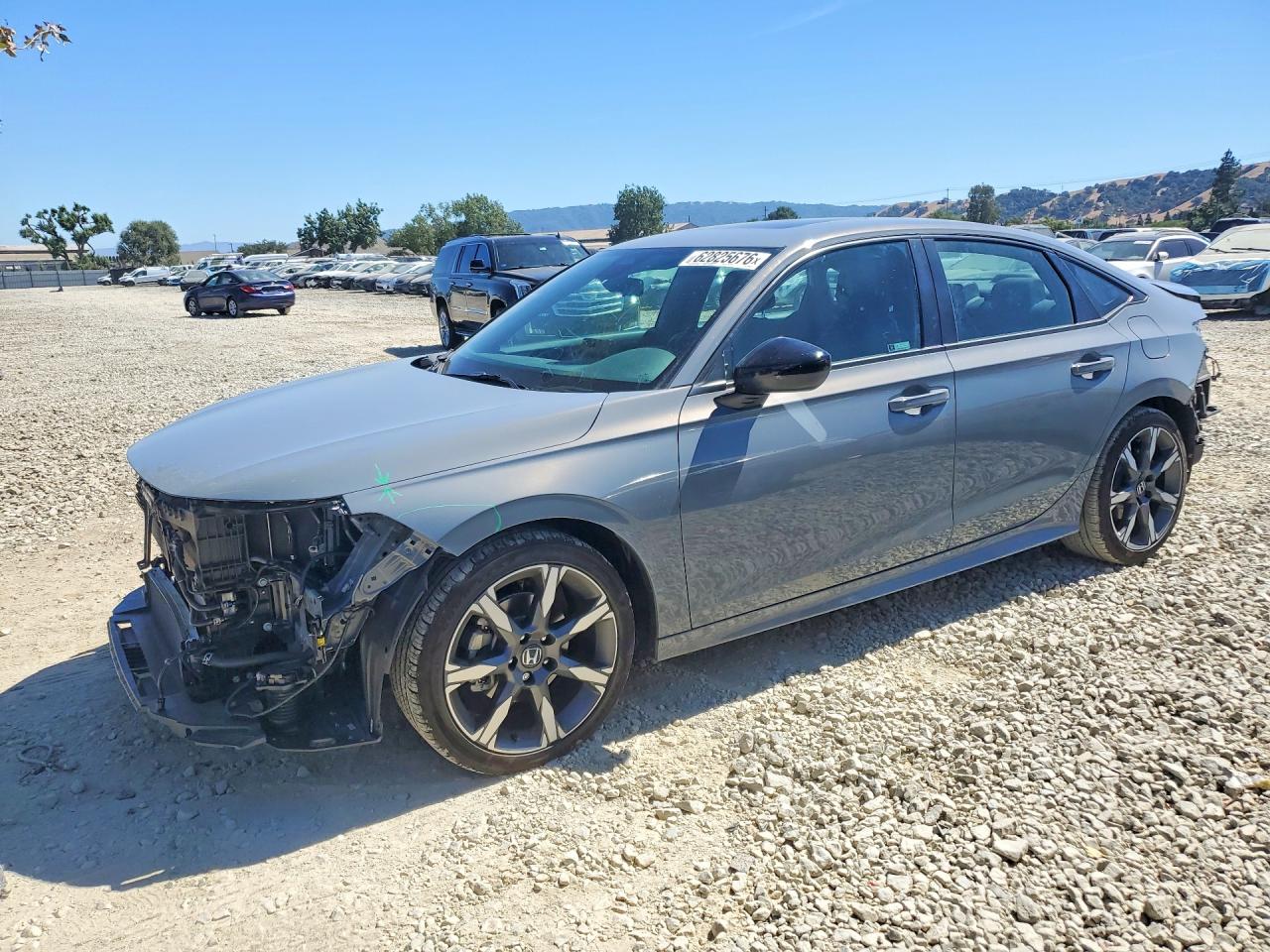 2HGFE4F89SH353336 · 2025 HONDA CIVIC