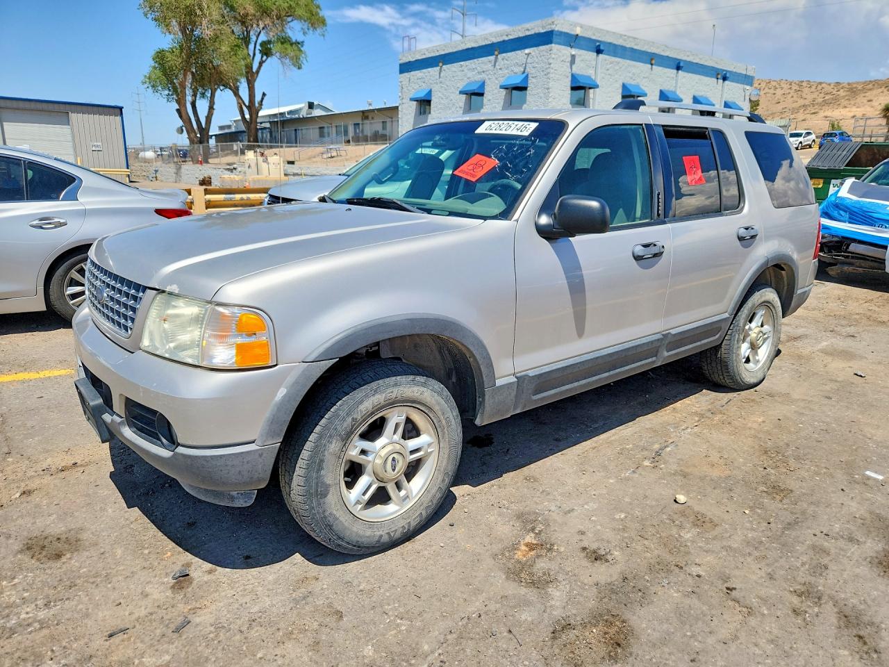 1FMZU73K83ZB31657 · 2003 FORD EXPLORER