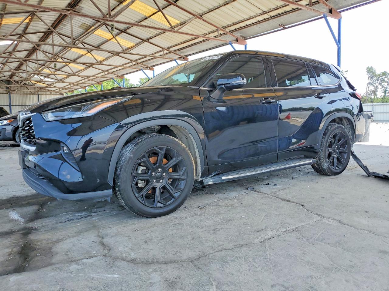 5TDZZRAH2NS556434 · 2022 TOYOTA HIGHLANDER