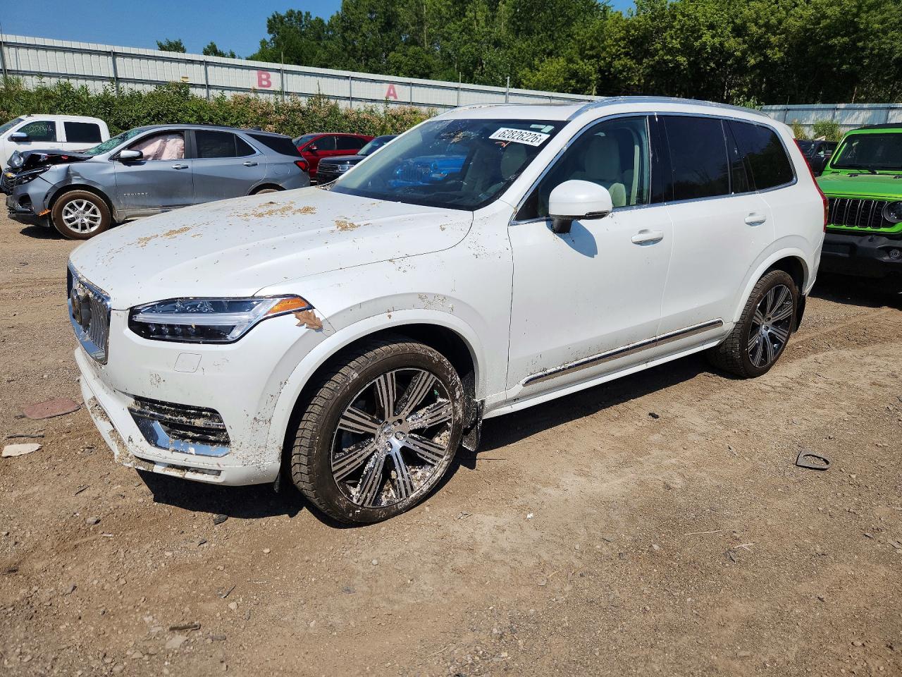 YV4062PA3P1987039 · 2023 VOLVO XC90