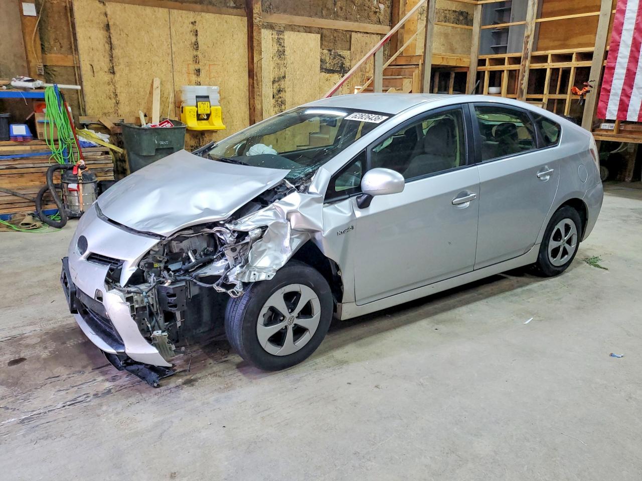 JTDKN3DU3F0475045 · 2015 TOYOTA PRIUS