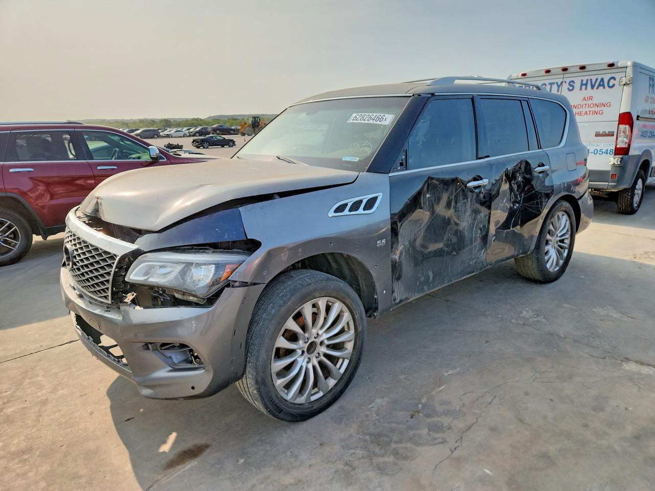 JN8AZ2NCXF9371832 · 2015 INFINITI QX80