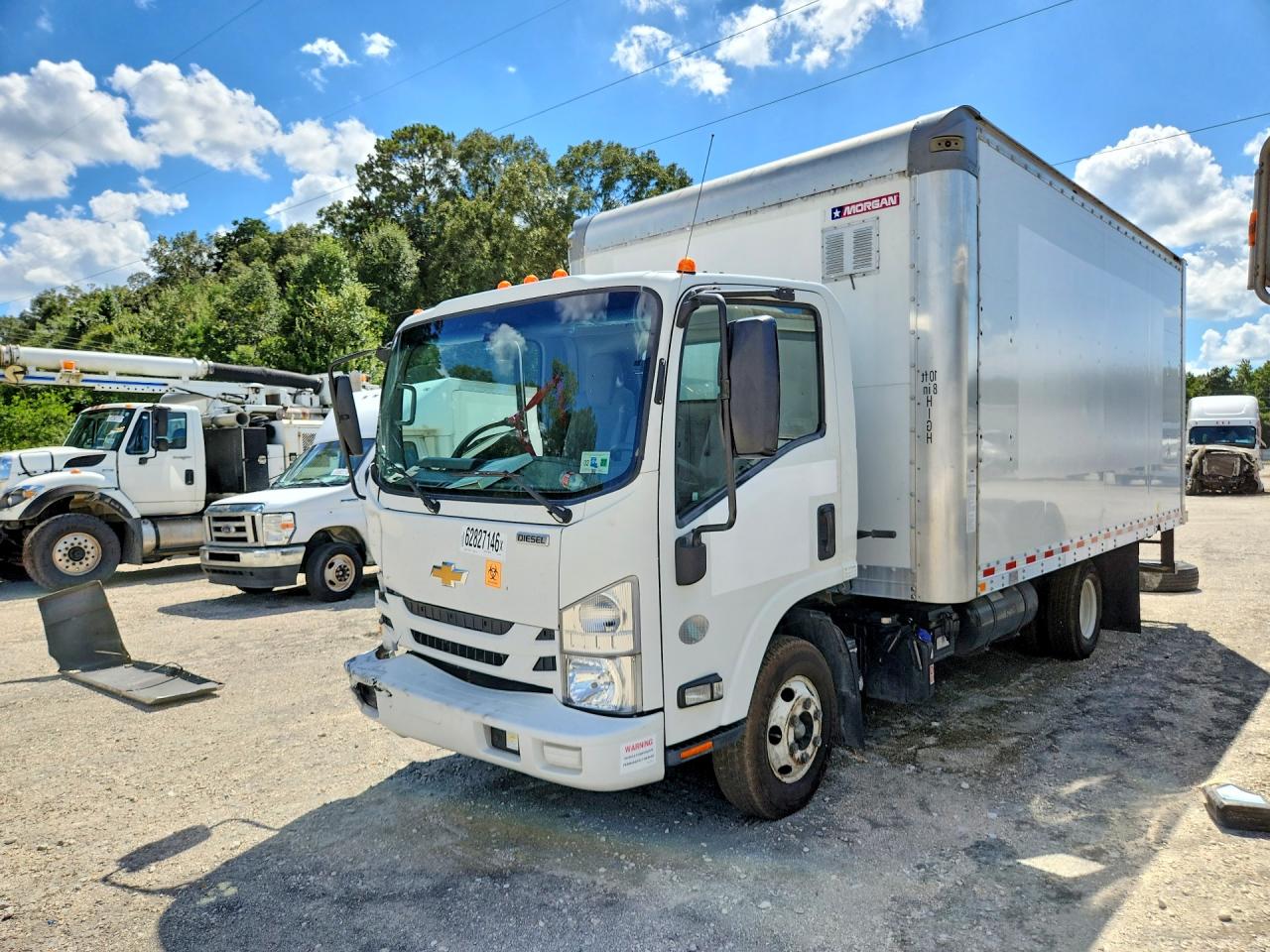 JALCDW165N7014447 · 2022 CHEVROLET 4500HD