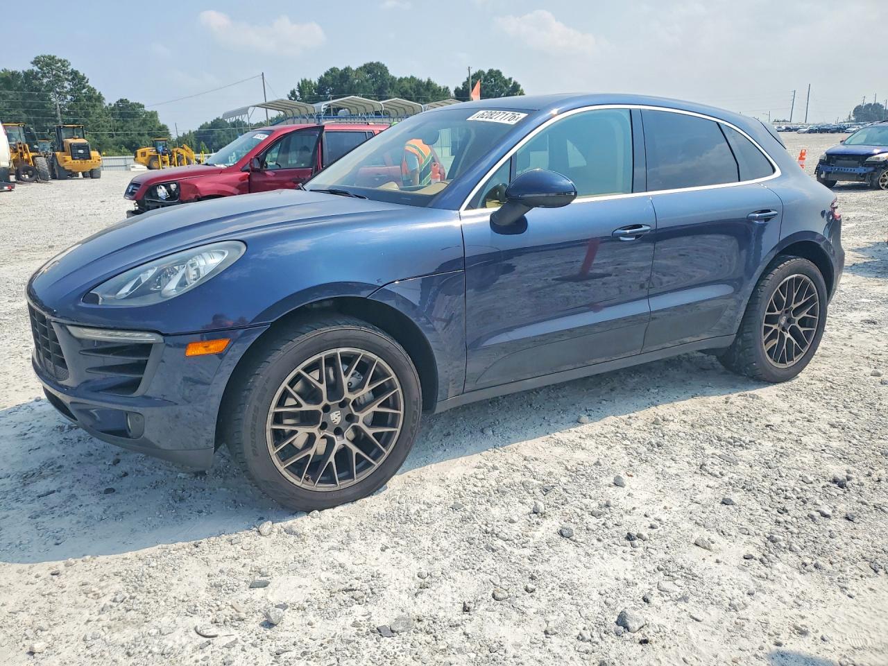 WP1AB2A57FLB54960 · 2015 PORSCHE MACAN
