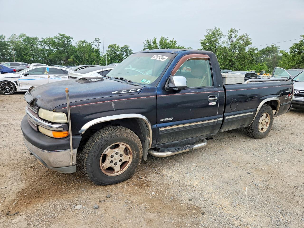 1GCEK14V9XE130674 · 1999 CHEVROLET SILVERADO