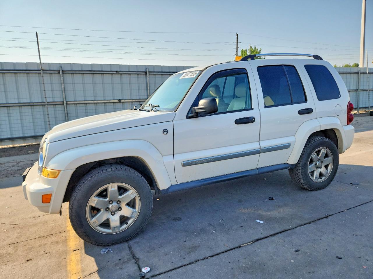 1J4GL58K47W521085 · 2007 JEEP LIBERTY