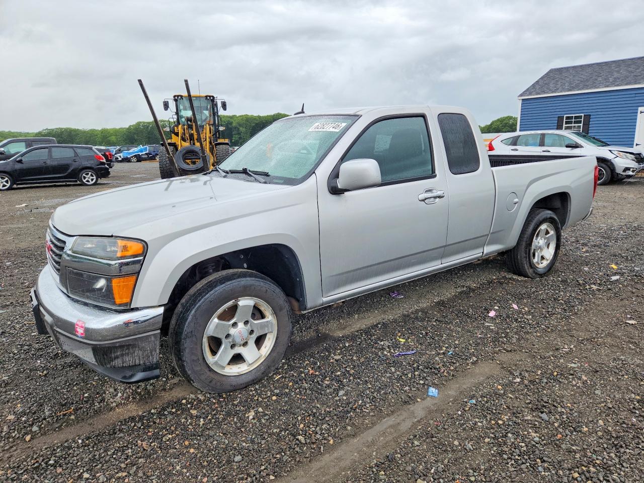 1GTE5MFE1B8125210 · 2011 GMC CANYON