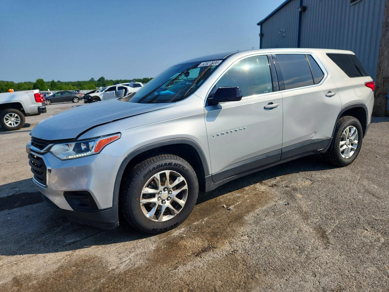 1GNERFKW9KJ163072 · 2019 CHEVROLET TRAVERSE