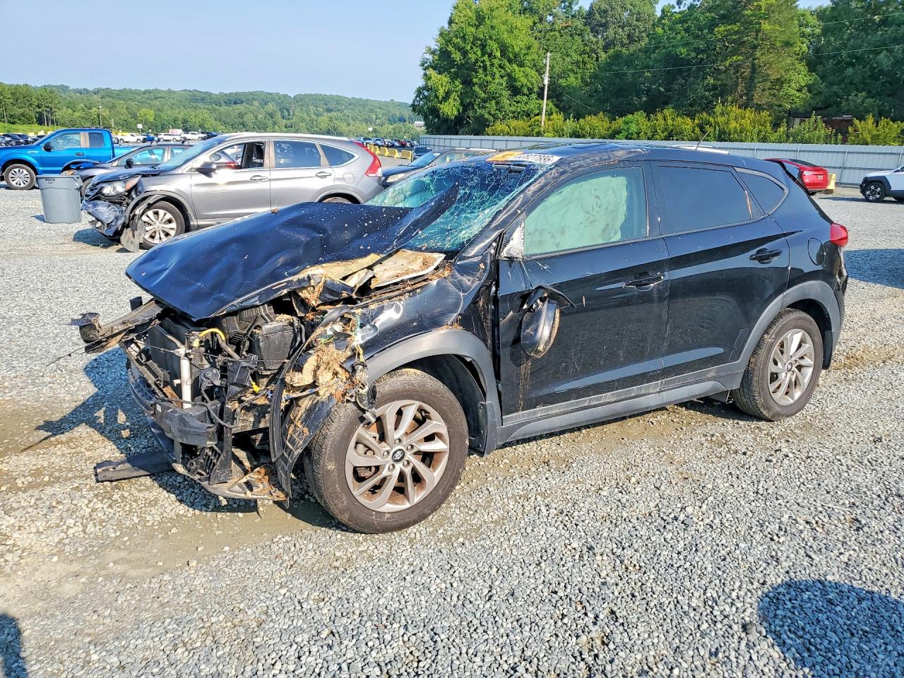 KM8J23A46HU367485 · 2017 HYUNDAI TUCSON