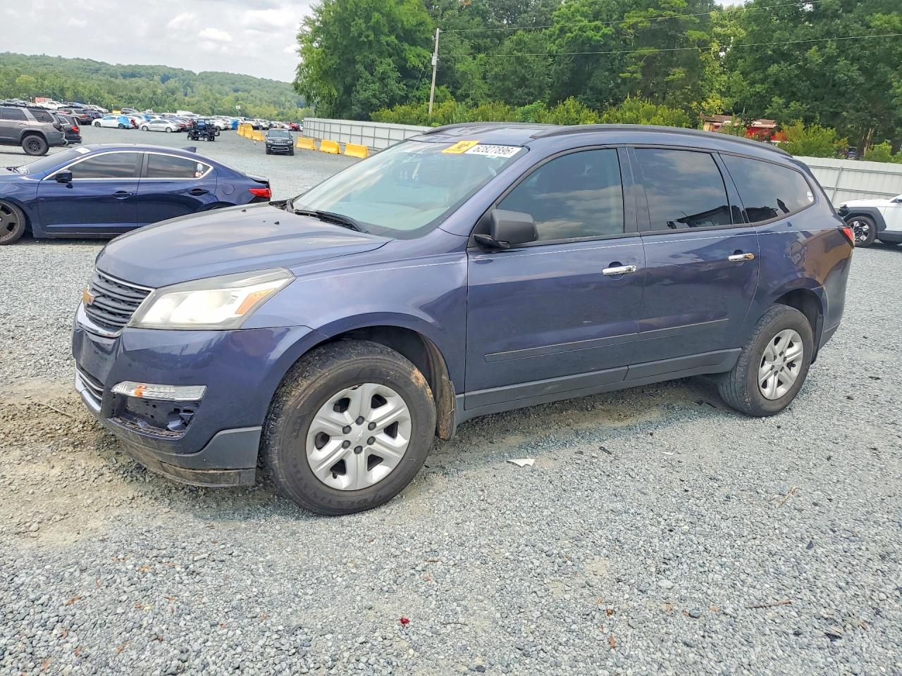 1GNKRFED0EJ202617 · 2014 CHEVROLET TRAVERSE