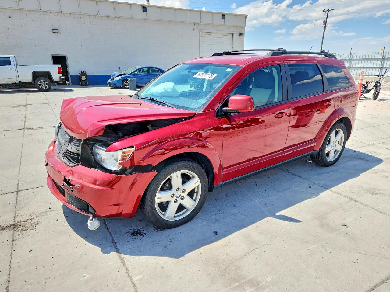 3D4GG57V89T534505 · 2009 DODGE JOURNEY