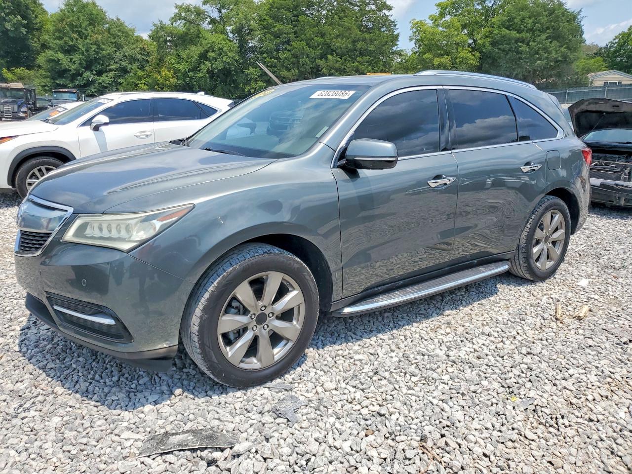 5FRYD3H8XEB011016 · 2014 ACURA MDX