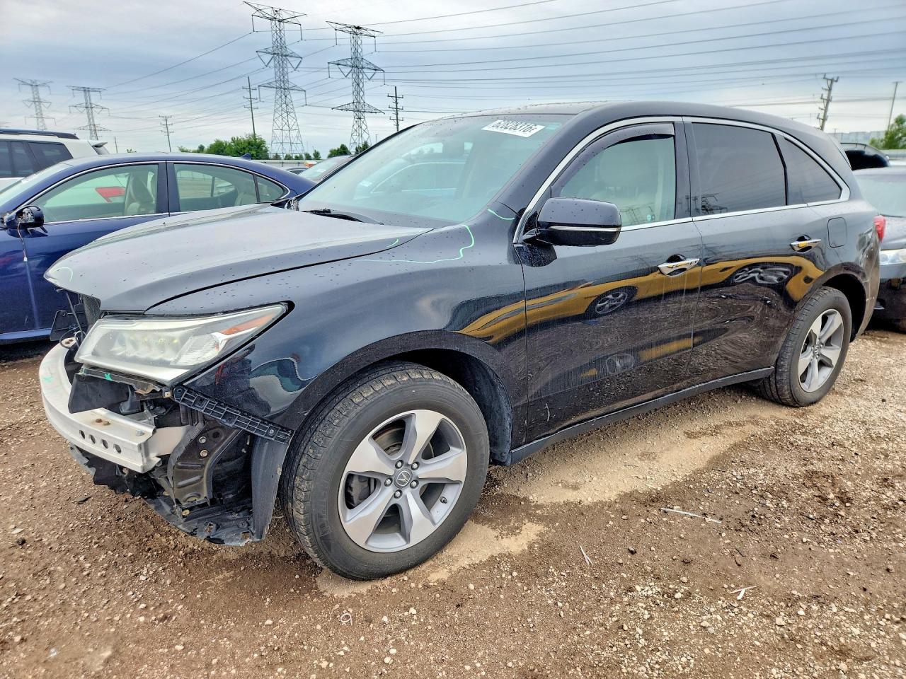 5FRYD4H28EB020251 · 2014 ACURA MDX