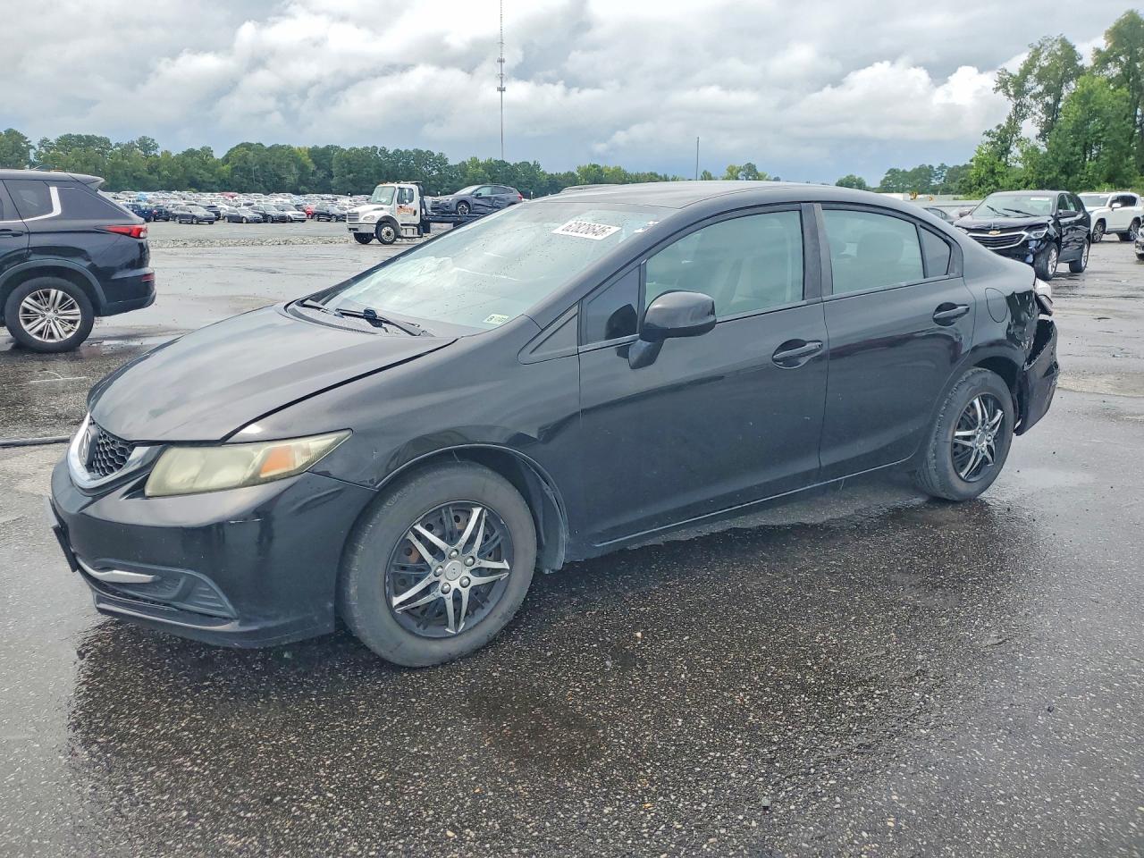 19XFB2F55DE034970 · 2013 HONDA CIVIC