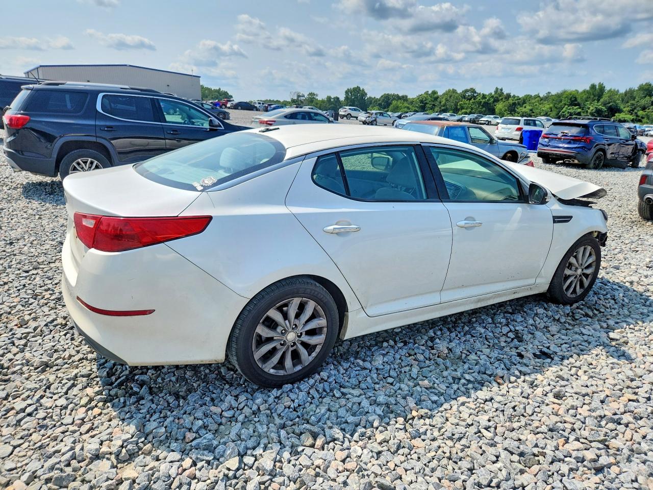 5XXGM4A73EG308355 · 2014 KIA OPTIMA · 3/12