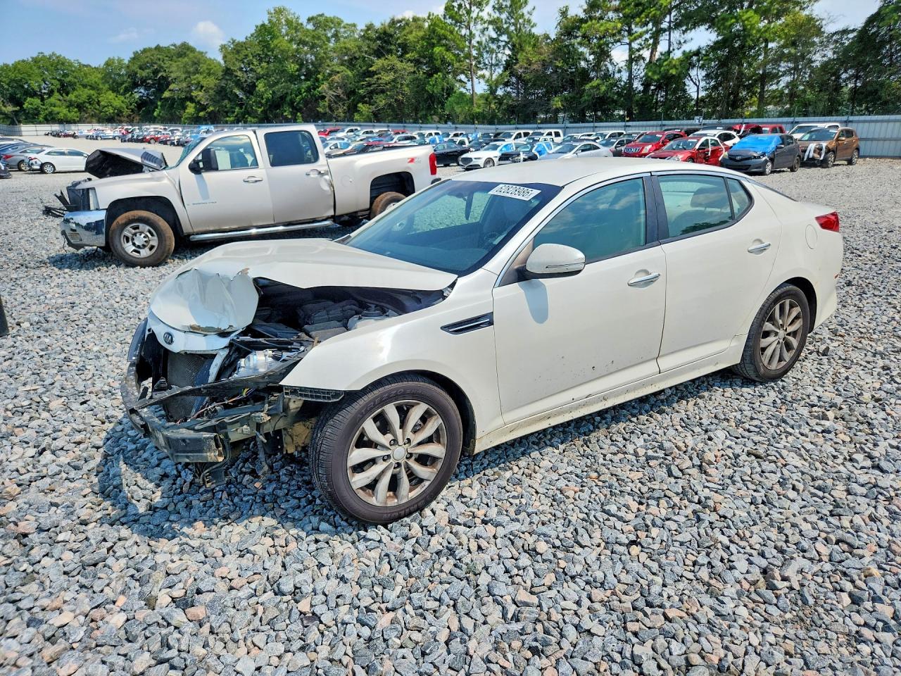 5XXGM4A73EG308355 · 2014 KIA OPTIMA