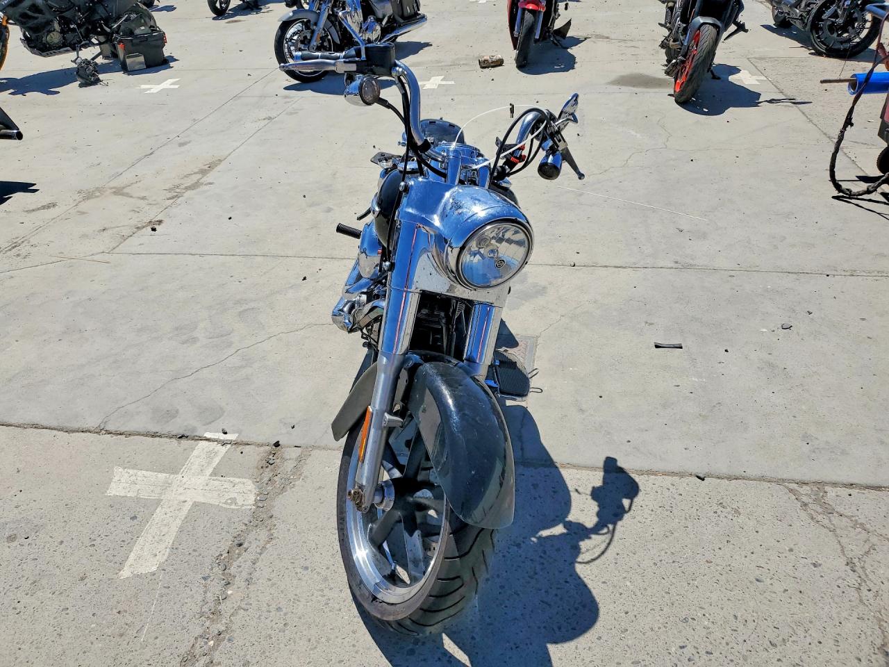 1HD1GZM12DC322049 · 2013 HARLEY-DAVIDSON FLD · 2/9