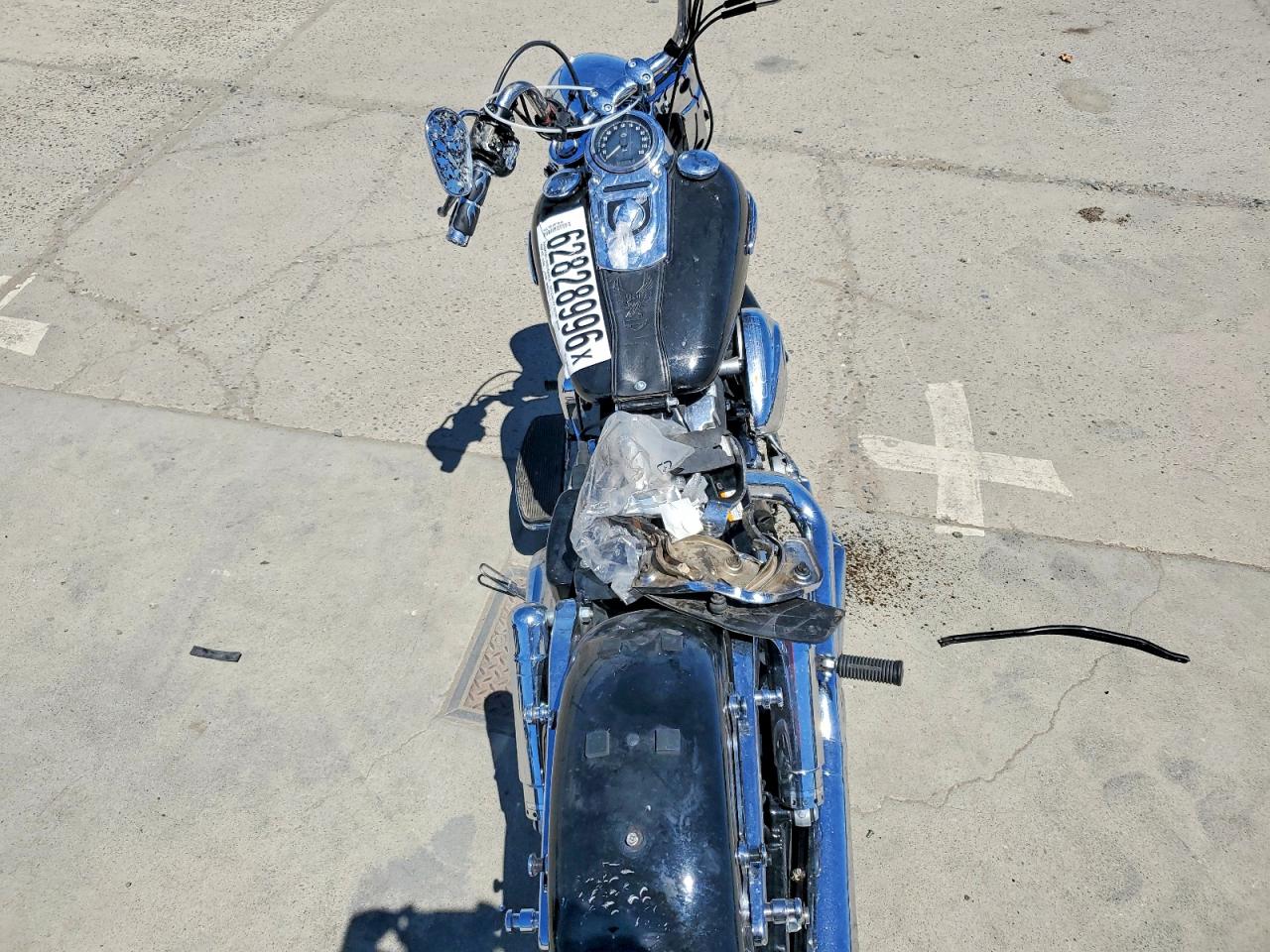 1HD1GZM12DC322049 · 2013 HARLEY-DAVIDSON FLD · 6/9